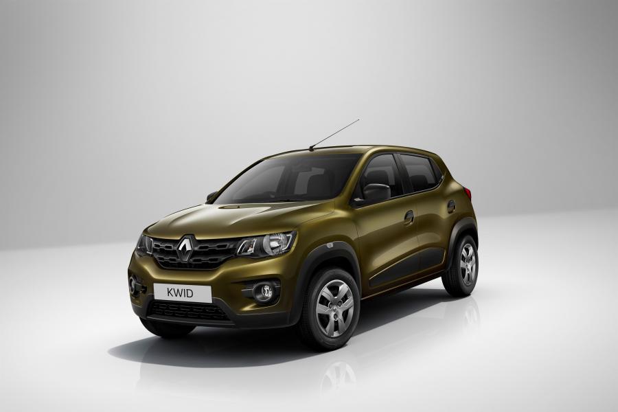  Renault Kwid 2015 года  (фото 1 из 19)